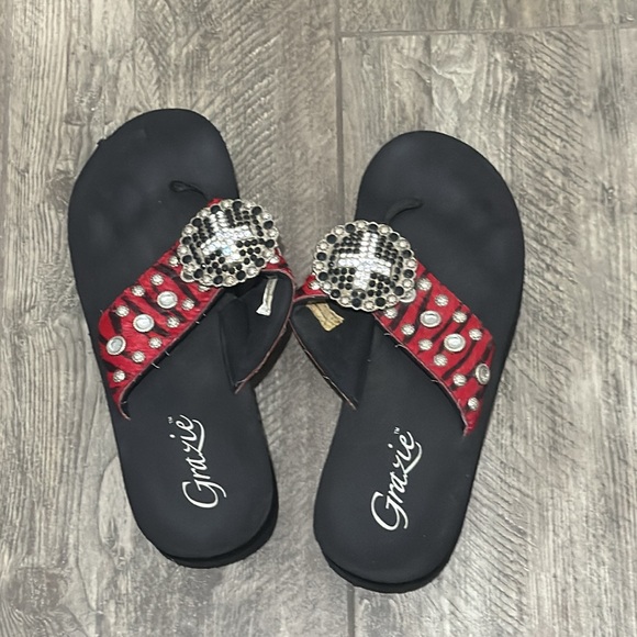 Grazie platform sandals - Picture 2 of 4